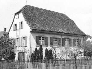 Heimatmuseum Sissach 1922